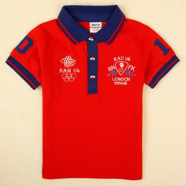 boys polo t-shirt